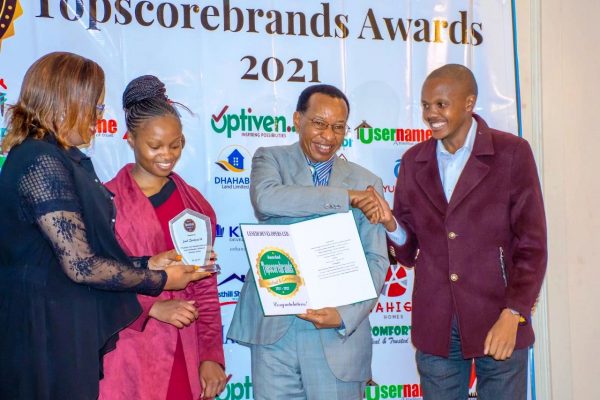 Real estate firm bags two top awards